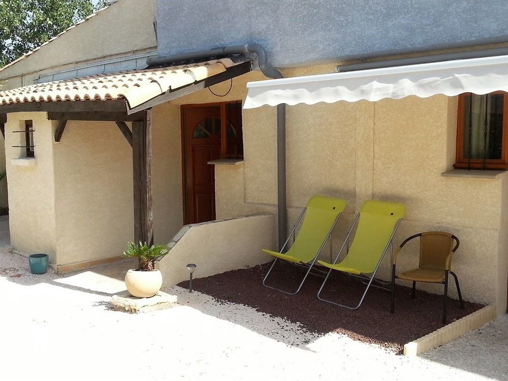 Logis Hotel La Chaumiere Marseillan  Exterior foto